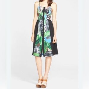 Clover Canyon Button Down Sleeveless Dress size small